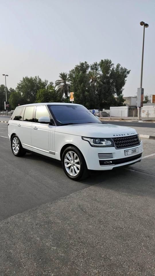2016 لاند روفر رينج روفر HSE