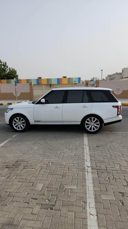 2016 لاند روفر رينج روفر HSE