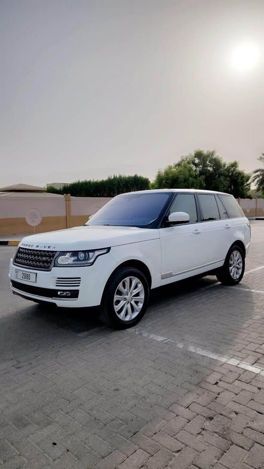 2016 لاند روفر رينج روفر HSE