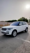 2016 لاند روفر رينج روفر HSE