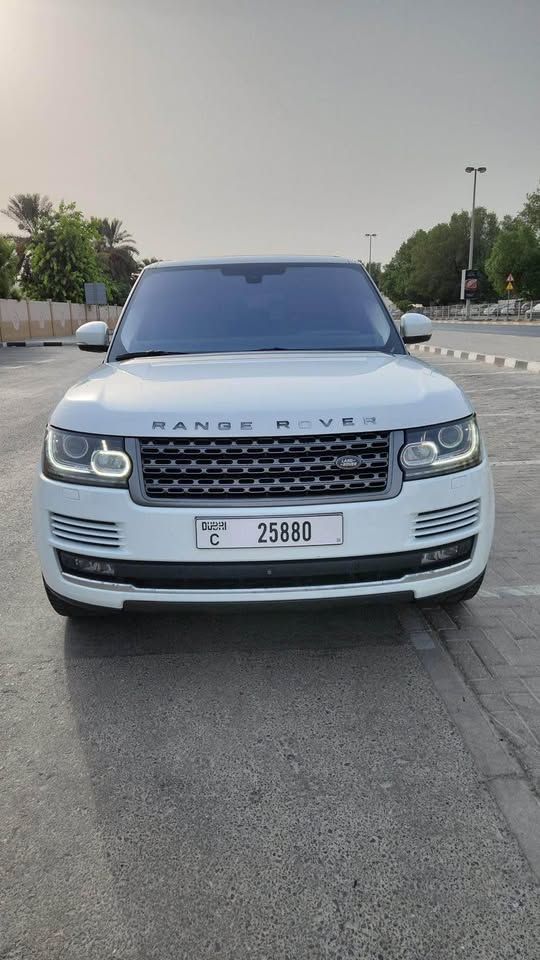 2016 لاند روفر رينج روفر HSE