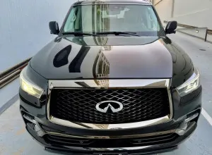 2021 إنفينيتي كيو آكس ٨٠ LUXE