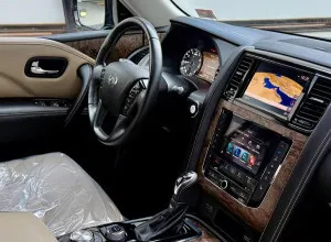 2021 إنفينيتي كيو آكس ٨٠ LUXE