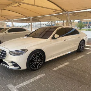 2022 مرسيدس-بنز الفئة - S S580