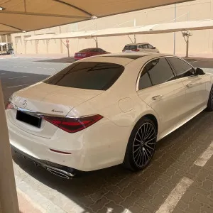 2022 مرسيدس-بنز الفئة - S S580