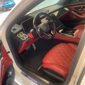 2022 مرسيدس-بنز الفئة - S S580
