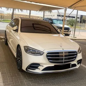2022 مرسيدس-بنز الفئة - S S580