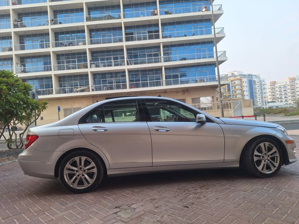 2014 مرسيدس-بنز آلفئة - C C300