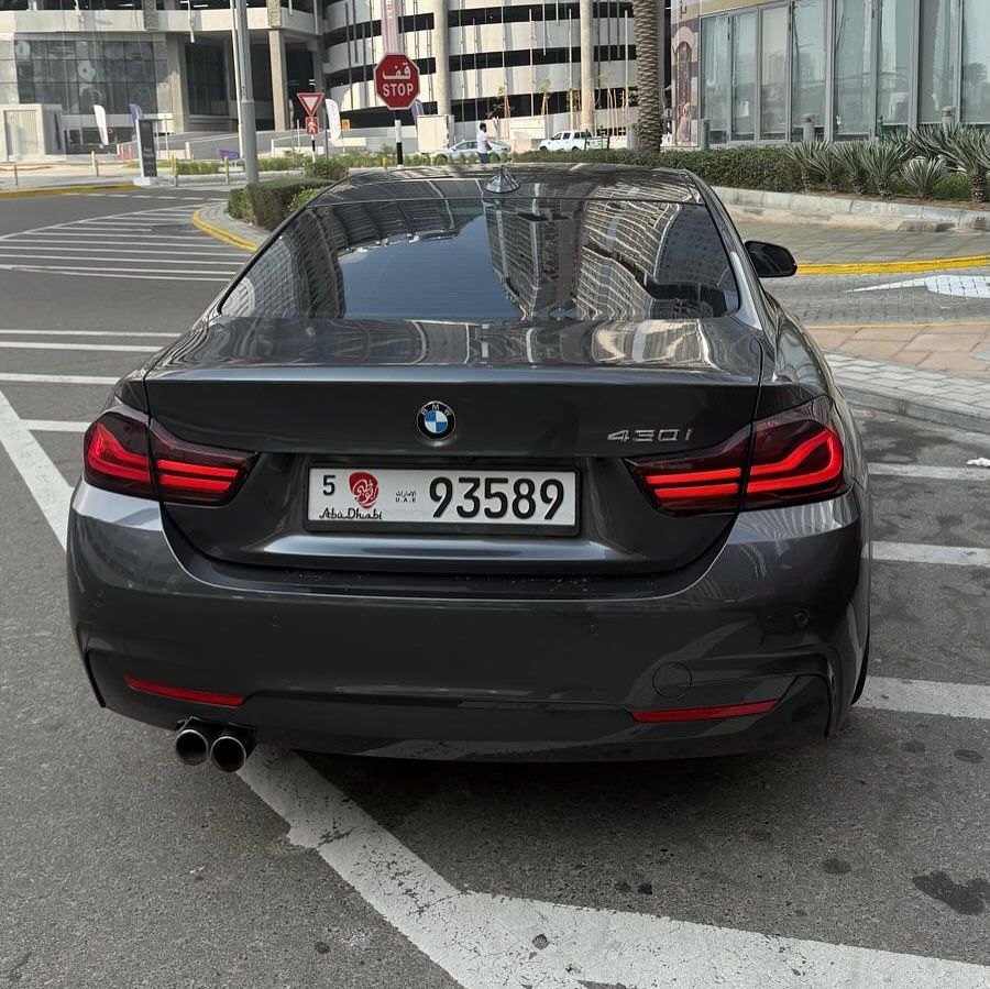 2018 بي أم دابليو الفئة - 4 430i Drive