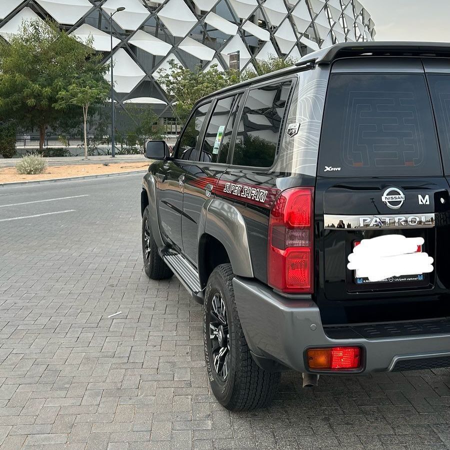 2024 Nissan Patrol Super Safari Hard Top Super AT