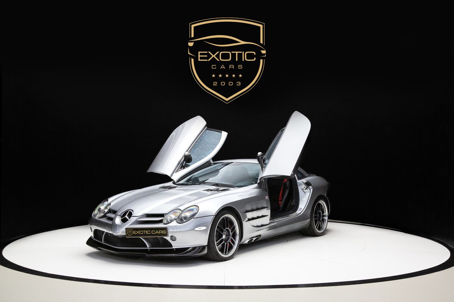 2007 Mercedes Benz SLR McLaren 722s