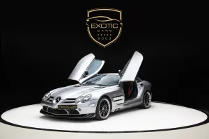 2007 مرسيدس-بنز اس ال ار SLR 722 Roadster
