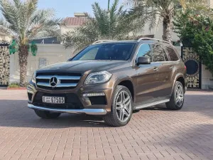 2014 مرسيدس-بنز جي ال GL500