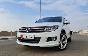 2016 Volkswagen Tiguan SEL Premium R-Line