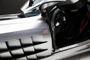 2007 مرسيدس-بنز اس ال ار SLR 722 Roadster
