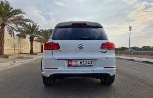 2016 Volkswagen Tiguan SEL Premium R-Line