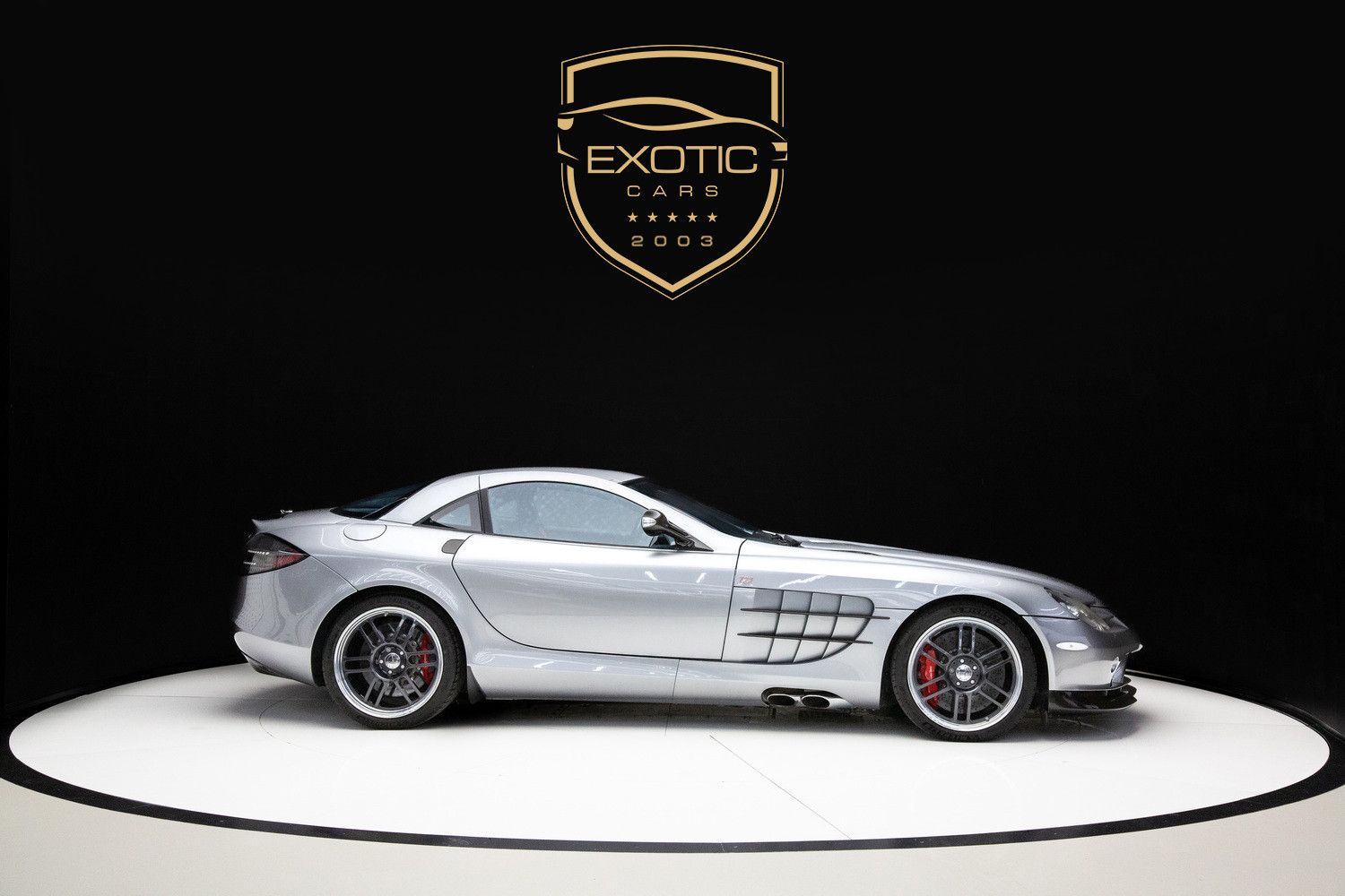 2007 مرسيدس-بنز اس ال ار SLR 722 Roadster