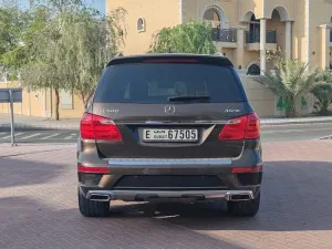 2014 مرسيدس-بنز جي ال GL500