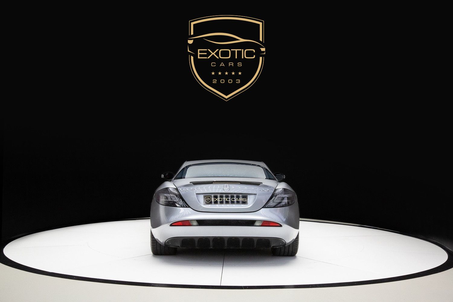2007 مرسيدس-بنز اس ال ار SLR 722 Roadster