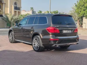 2014 مرسيدس-بنز جي ال GL500