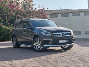 2014 مرسيدس-بنز جي ال GL500