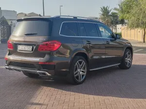 2014 مرسيدس-بنز جي ال GL500