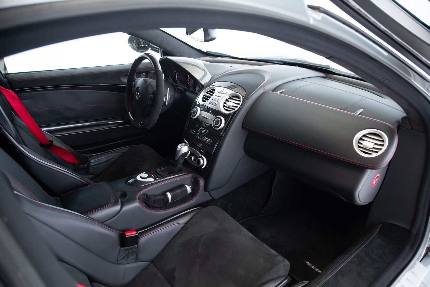 2007 مرسيدس-بنز اس ال ار SLR 722 Roadster