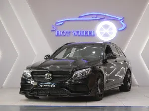 MB C63 AMG 2018 BRABUS KIT