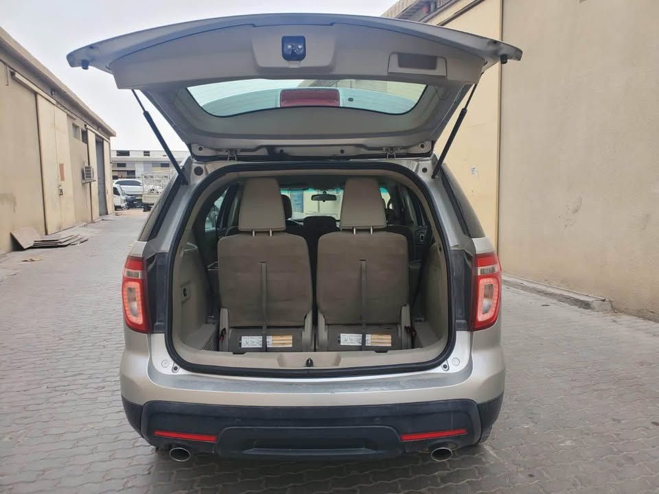 2012 فورد اكسبلورر Platinum