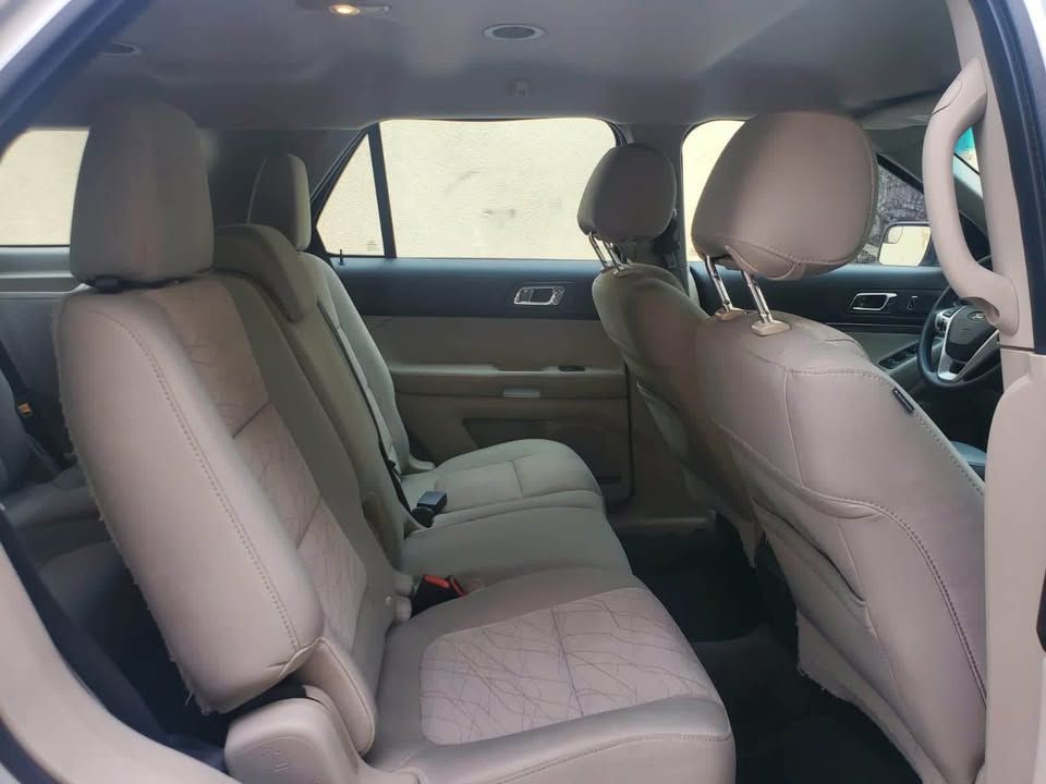 2012 فورد اكسبلورر Platinum