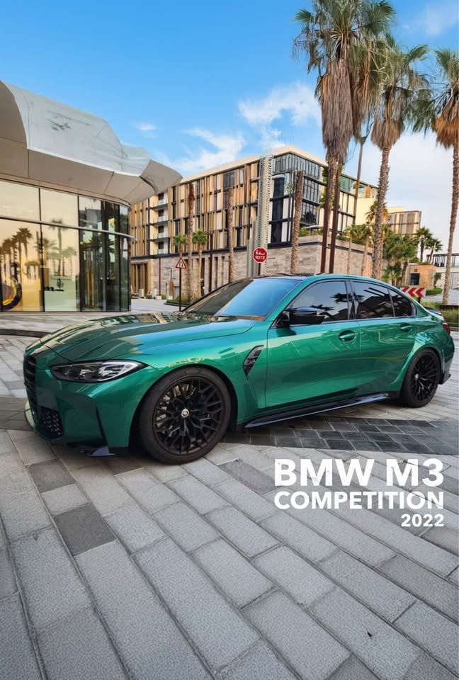 2022 بي أم دابليو ام ٣ competition