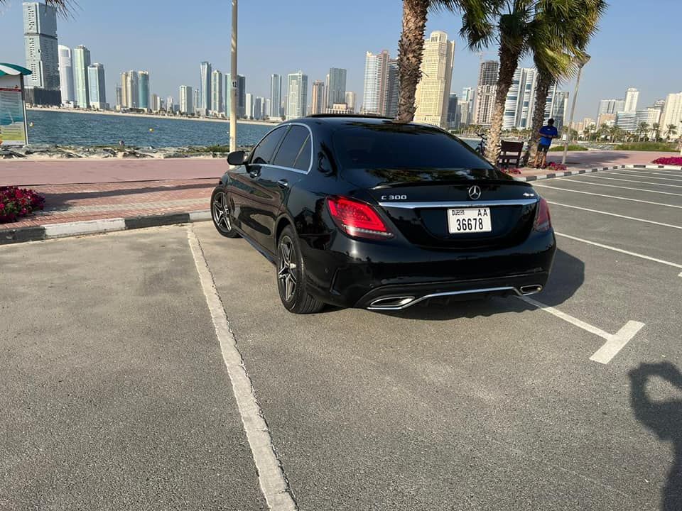 2020 مرسيدس-بنز آلفئة - C C300