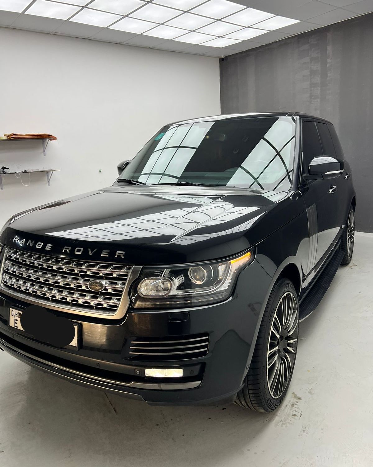 2014 لاند روفر رينج روفر HSE