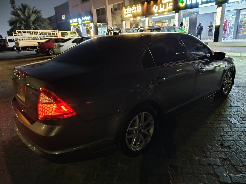 2012 فورد فيجن SEL