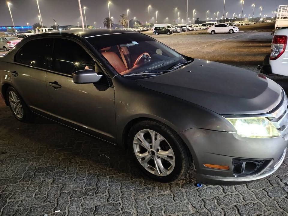 2012 فورد فيجن SEL