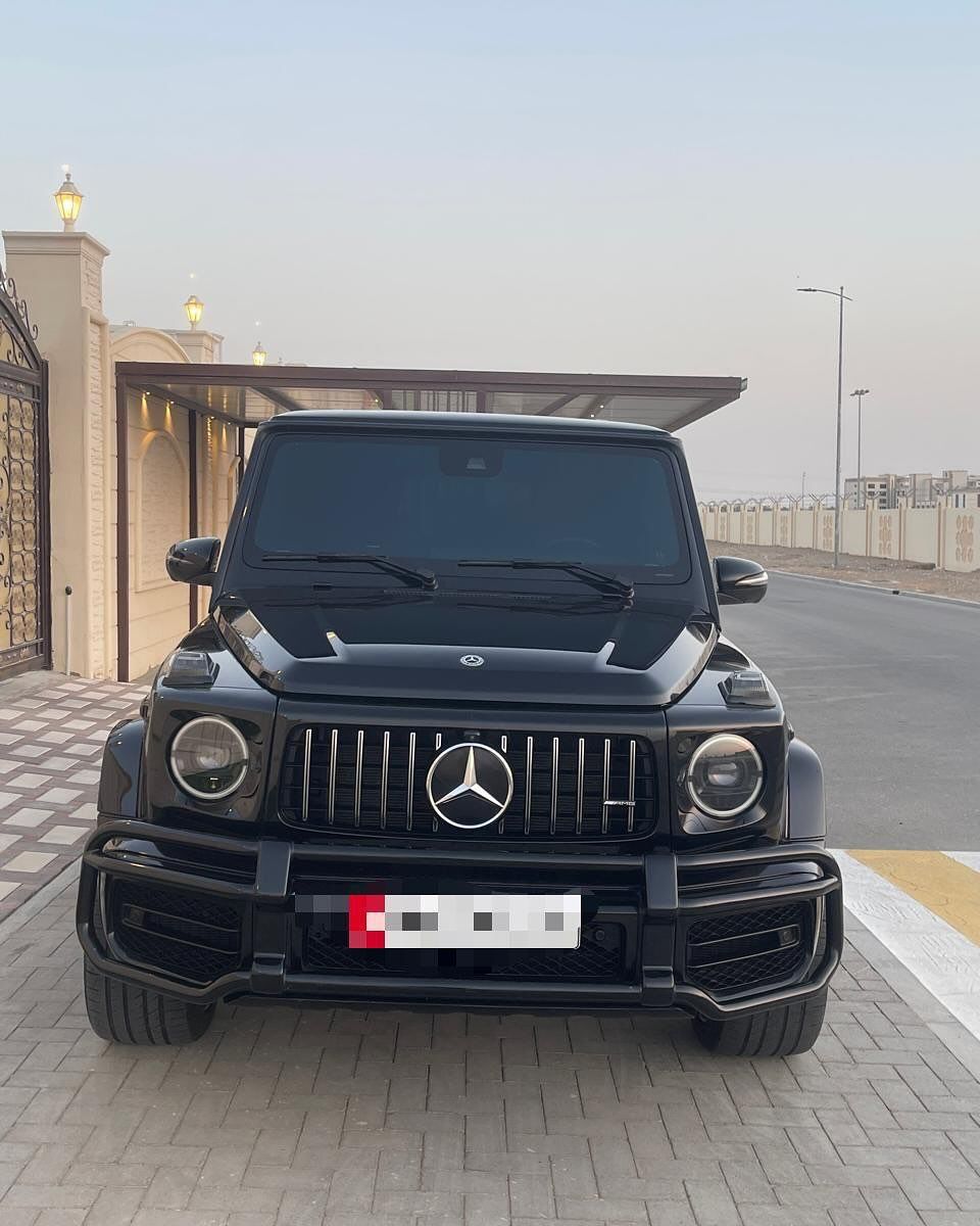 2019 Mercedes-Benz G-Class G63 AMG