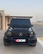 2019 Mercedes-Benz G-Class G63 AMG
