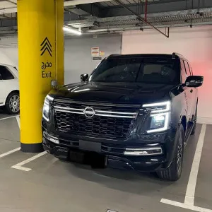 2025 Nissan Patrol LE Platinum city