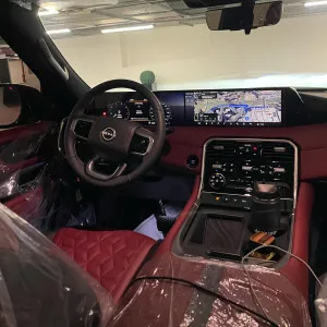 2025 Nissan Patrol LE Platinum city