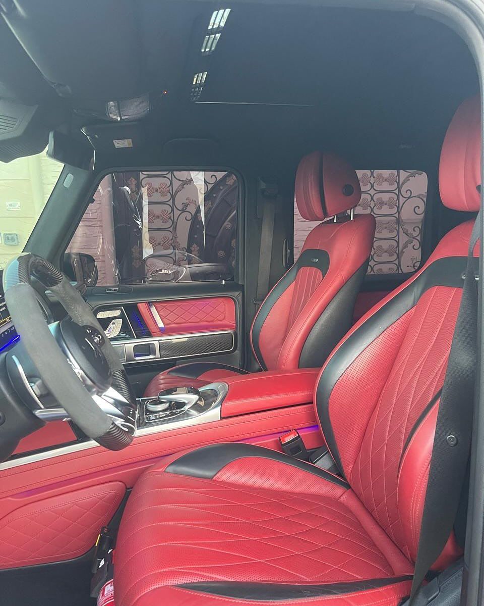 2019 Mercedes-Benz G-Class G63 AMG