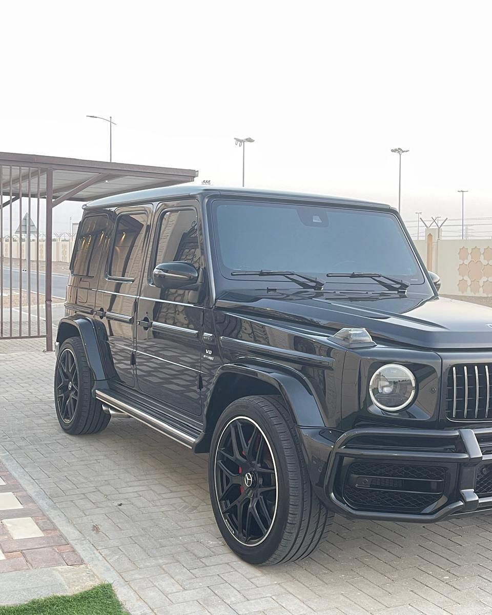 2019 Mercedes-Benz G-Class G63 AMG