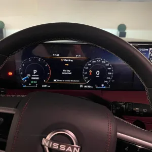 2025 Nissan Patrol LE Platinum city
