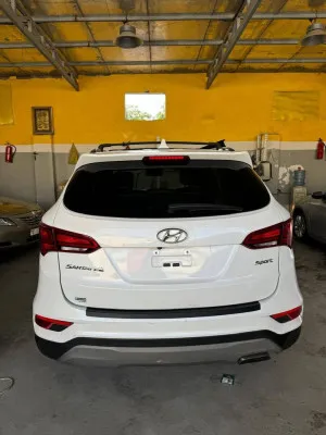 2018 هيونداي سانتا في Limited