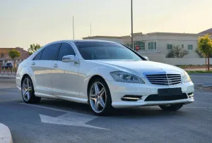 2013 مرسيدس-بنز الفئة - S S350