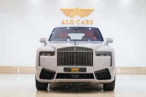 2025 رولز رويس كولينان Black Badge
