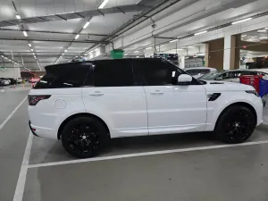 2019 لاند روفر رينج روفر SE Supercharged