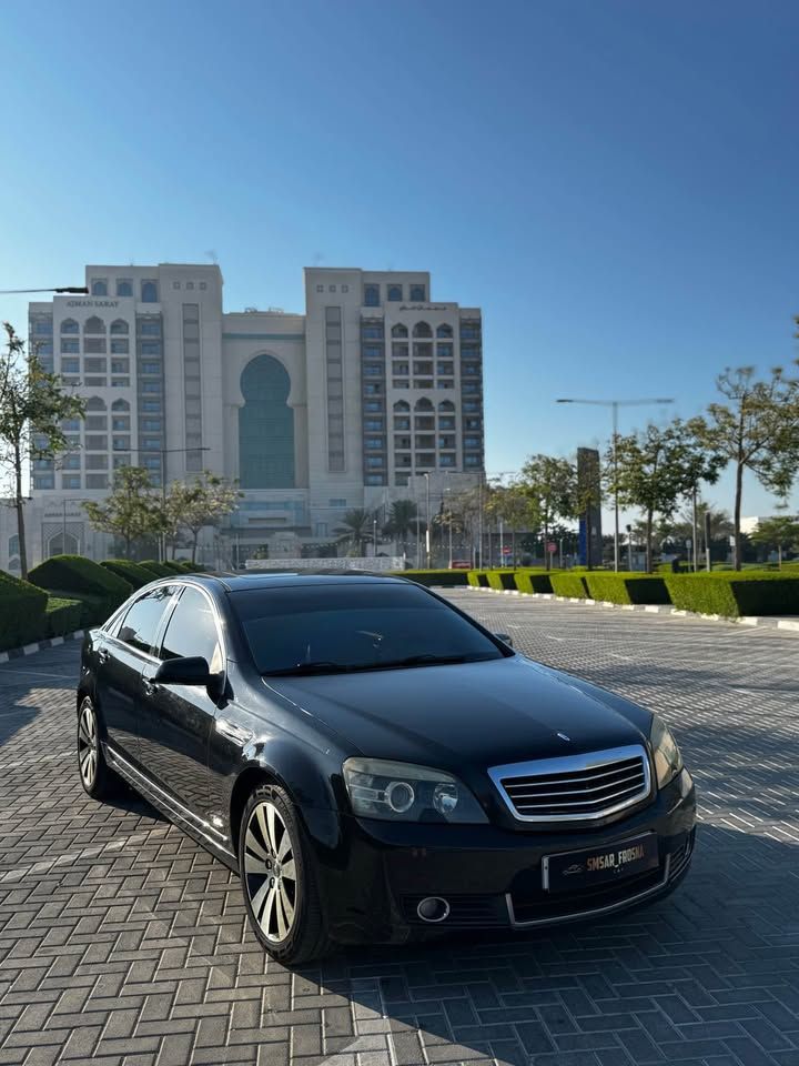 2011 Chevrolet Caprice LTZ