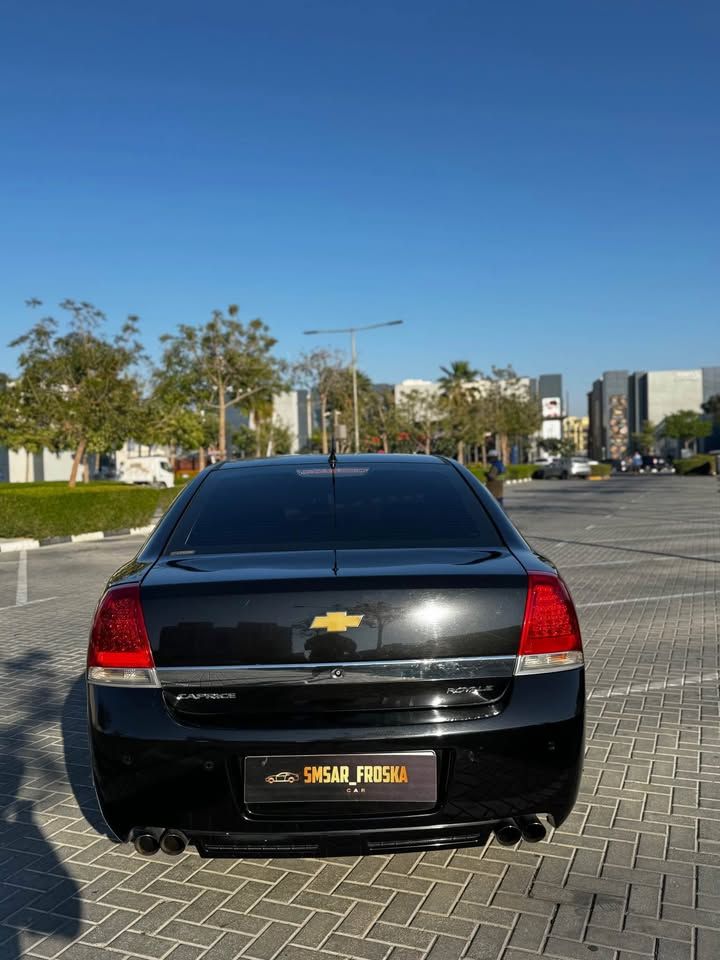 2011 Chevrolet Caprice LTZ