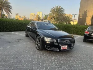 2013 Audi A8 quattro 55 TFSI