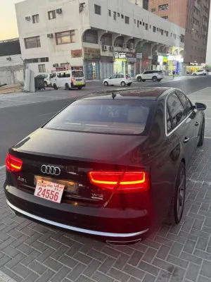2013 Audi A8 quattro 55 TFSI